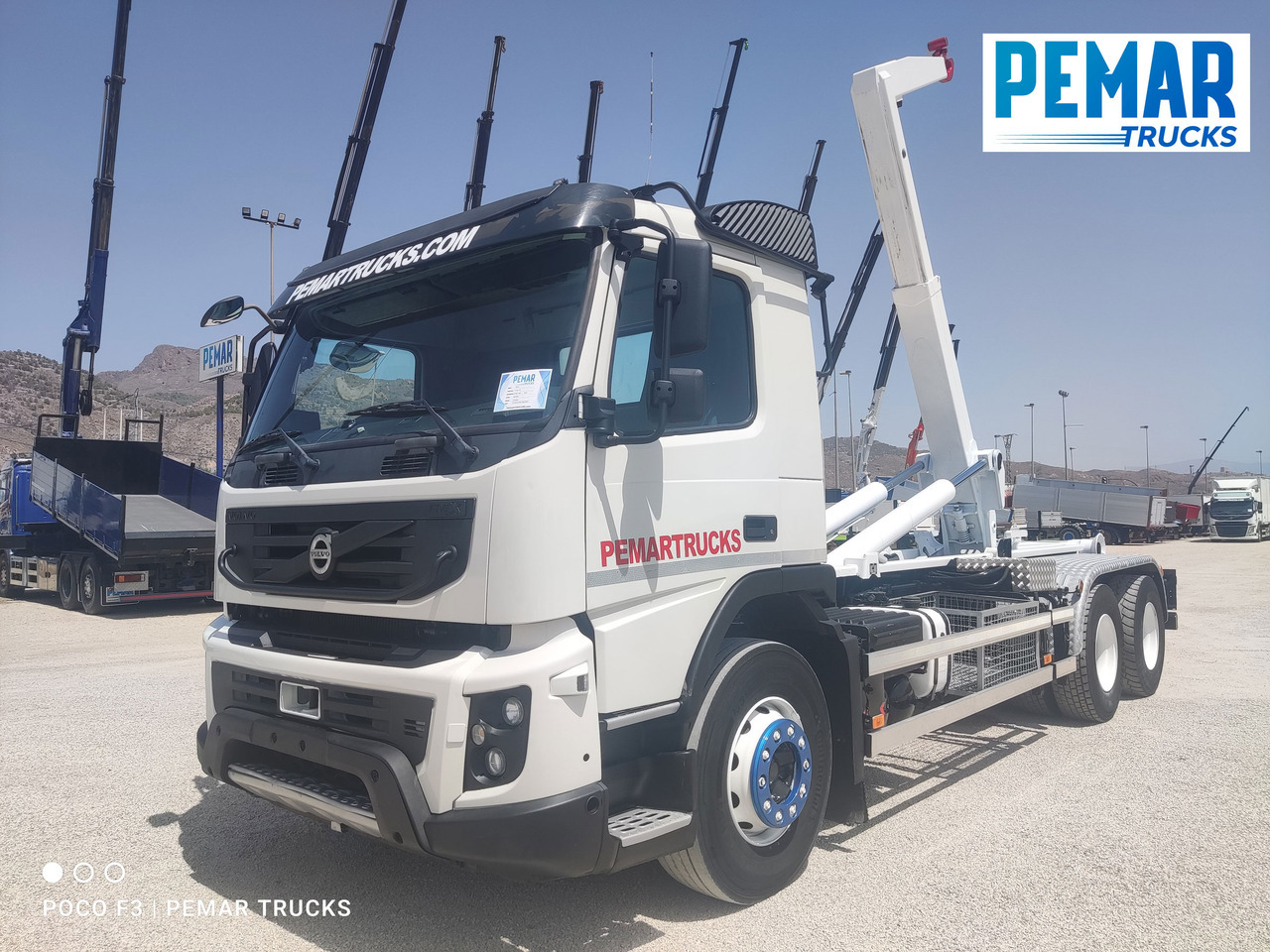 VOLVO FMX 410 6X4 MULTILIFT 21T EURO 5 - Portacontenedore/ Intercambiable camión: foto 1 VOLVO FMX 410 6X4 MULTILIFT 21T EURO 5 - Portacontenedore/ Intercambiable camión: foto 1