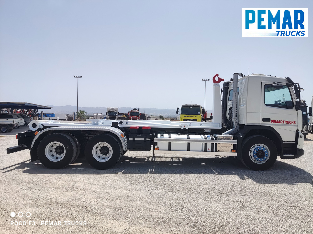 VOLVO FMX 410 6X4 MULTILIFT 21T EURO 5 - Portacontenedore/ Intercambiable camión: foto 5 VOLVO FMX 410 6X4 MULTILIFT 21T EURO 5 - Portacontenedore/ Intercambiable camión: foto 5