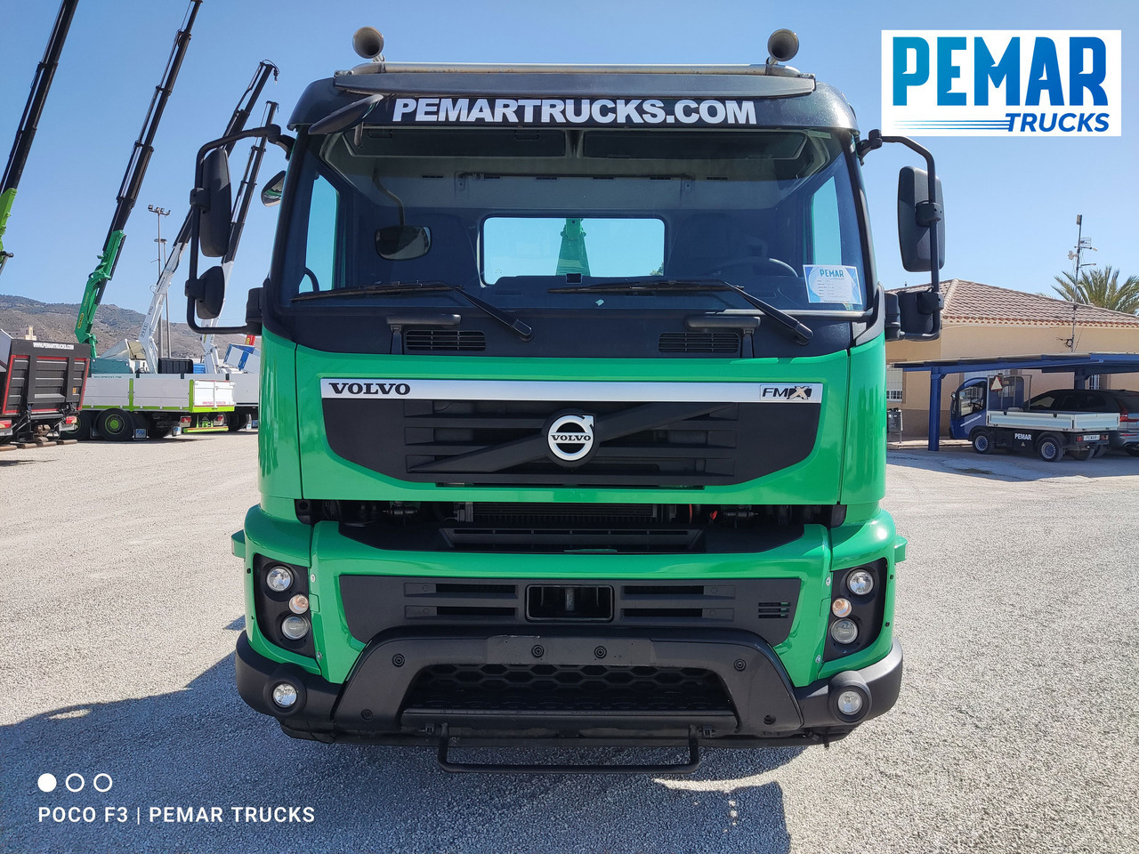 VOLVO FMX 460 6X4 MULTILIFT 21T EURO 5 - Multibasculante camión: foto 3 VOLVO FMX 460 6X4 MULTILIFT 21T EURO 5 - Multibasculante camión: foto 3