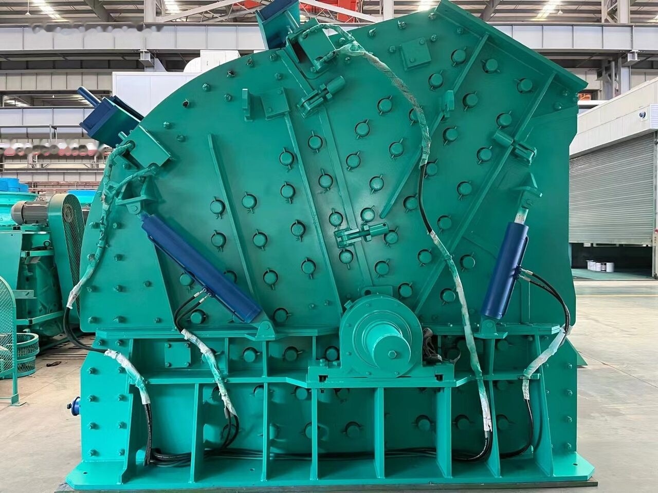 Hazemag APK60 Impact Crusher - Trituradora de impacto: foto 1 Hazemag APK60 Impact Crusher - Trituradora de impacto: foto 1