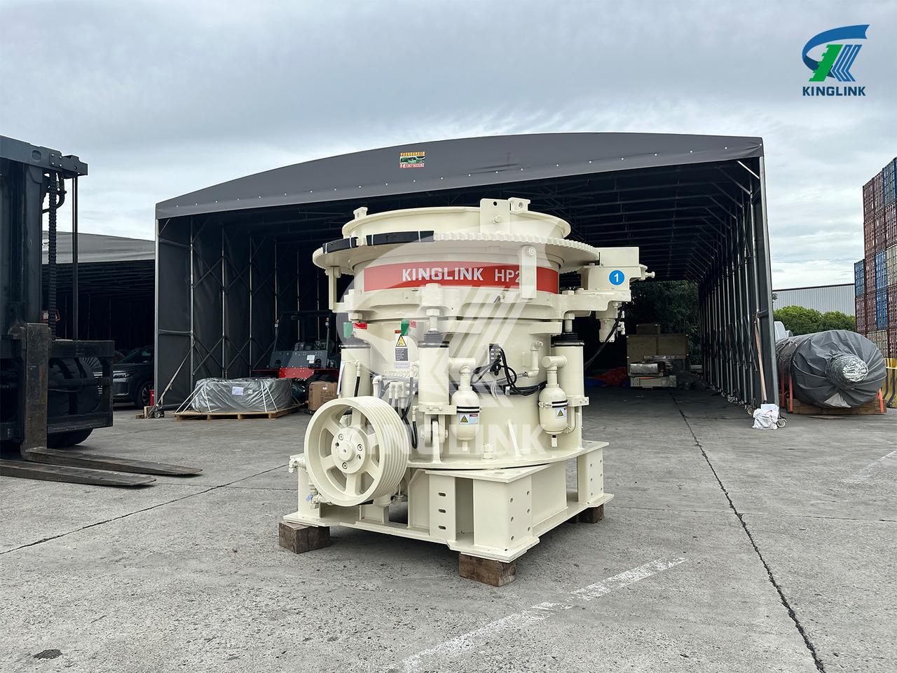 KINGLINK HP200 Cone Crusher - Trituradora de cono: foto 5 KINGLINK HP200 Cone Crusher - Trituradora de cono: foto 5