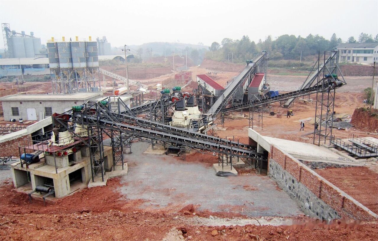 Kinglink 250TPH Granite/Basalt/Riverstone Crushing Plant - Machacadora: foto 2 Kinglink 250TPH Granite/Basalt/Riverstone Crushing Plant - Machacadora: foto 2