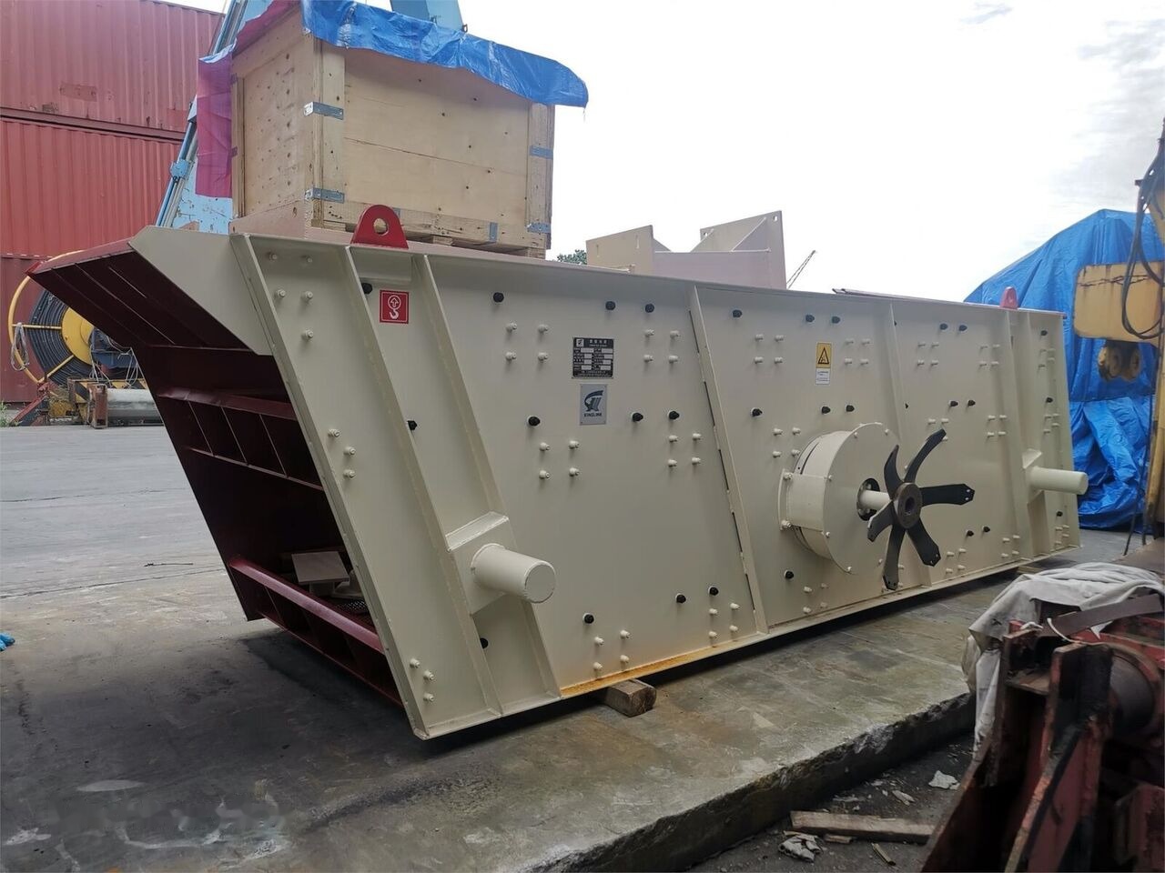Kinglink 3YK1548 Vibrating Grizzly Screen | 100TPH - Cribadora: foto 5 Kinglink 3YK1548 Vibrating Grizzly Screen | 100TPH - Cribadora: foto 5