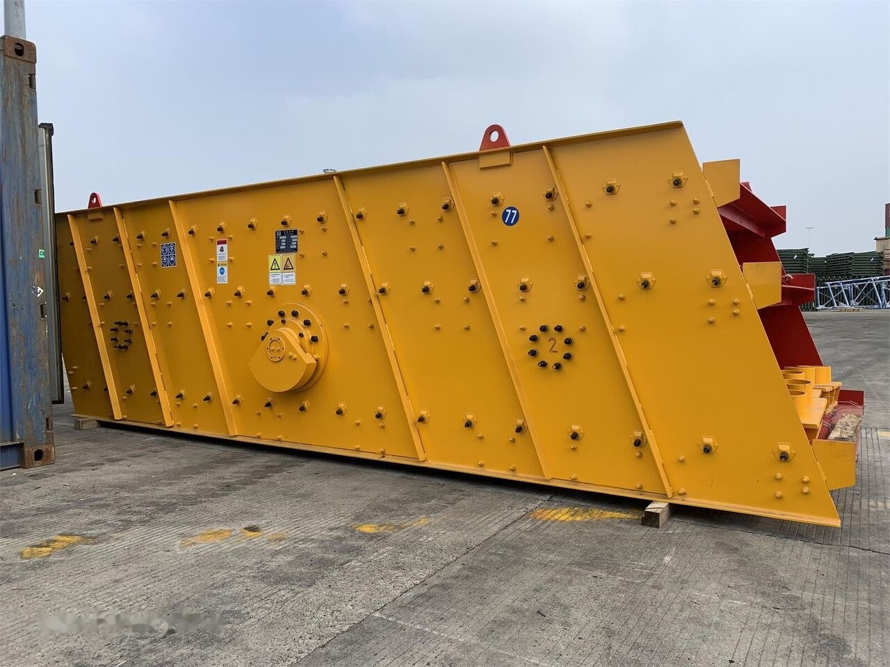 Kinglink 3YK1854 Quarry Aggregates Vibrating Grizzly Screen - Cribadora: foto 3 Kinglink 3YK1854 Quarry Aggregates Vibrating Grizzly Screen - Cribadora: foto 3