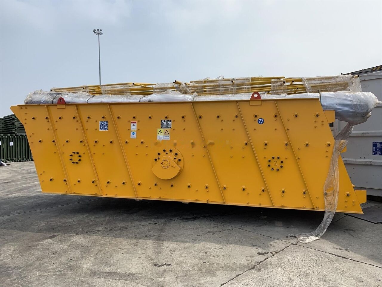 Kinglink 3YK1854 Quarry Aggregates Vibrating Grizzly Screen - Cribadora: foto 2 Kinglink 3YK1854 Quarry Aggregates Vibrating Grizzly Screen - Cribadora: foto 2