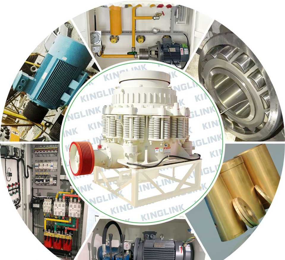 Trituradora de cono nuevo Kinglink 4.25FT KLC1300 Symons Cone Crusher: foto 9 Trituradora de cono nuevo Kinglink 4.25FT KLC1300 Symons Cone Crusher: foto 9