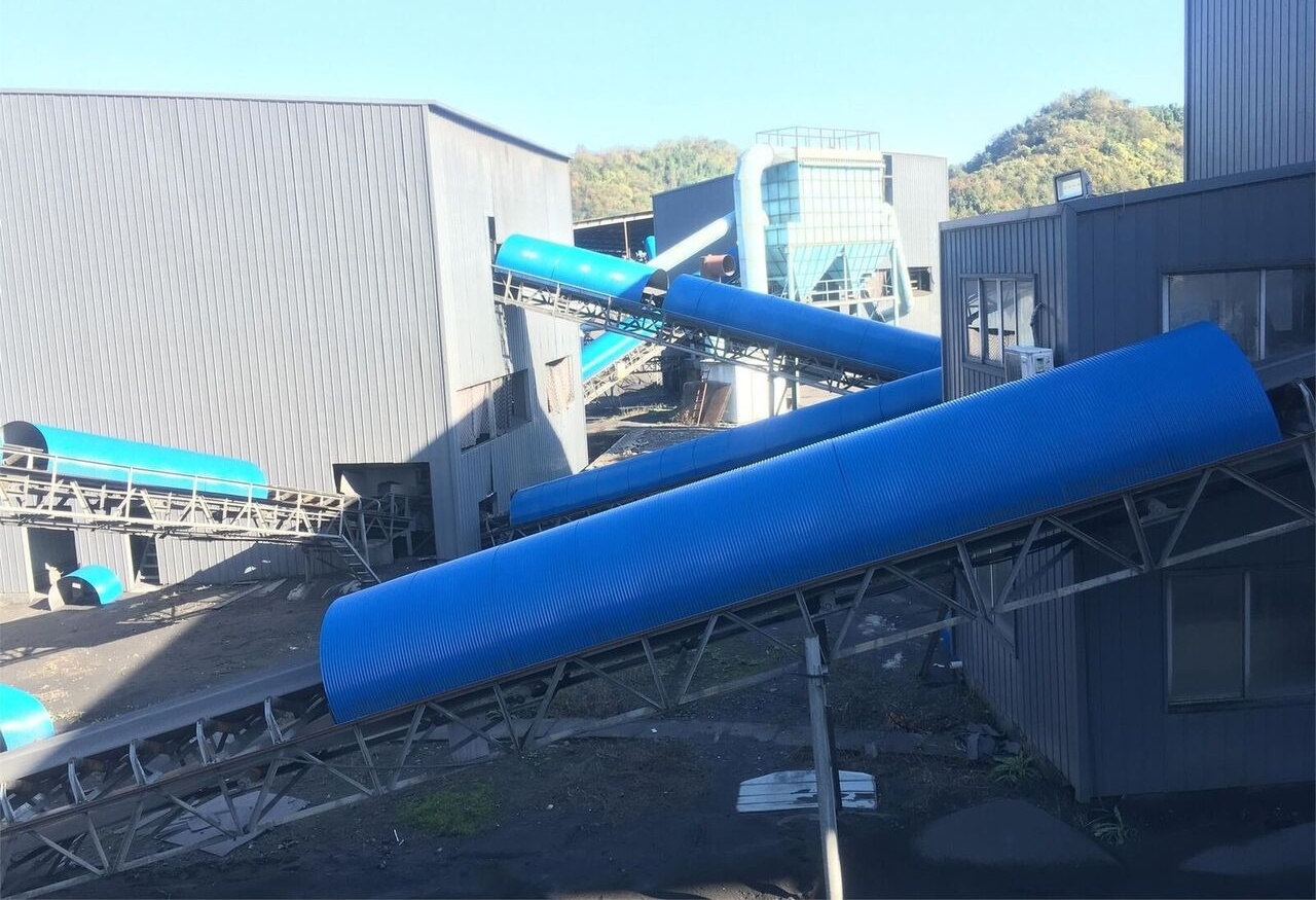 Kinglink B1200 Belt Conveyor with Strong Structure - Cinta transportadora: foto 1 Kinglink B1200 Belt Conveyor with Strong Structure - Cinta transportadora: foto 1
