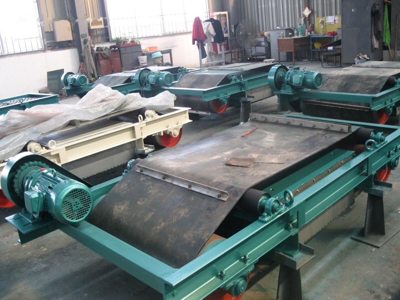 Kinglink B800 Magnetic Separator for remove iron and steels - Cinta transportadora: foto 1 Kinglink B800 Magnetic Separator for remove iron and steels - Cinta transportadora: foto 1