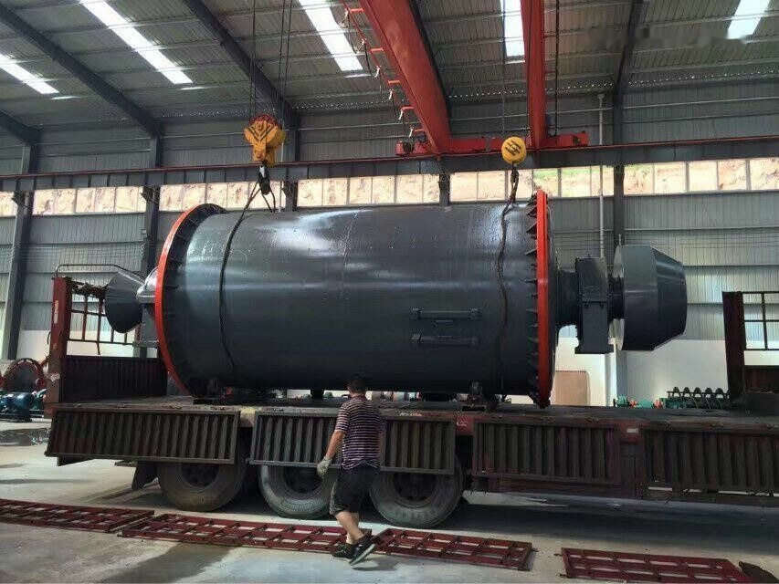 Kinglink BALL MILL 1830X4500 WITH 160KW MOTOR - Trituradora de cono: foto 1 Kinglink BALL MILL 1830X4500 WITH 160KW MOTOR - Trituradora de cono: foto 1