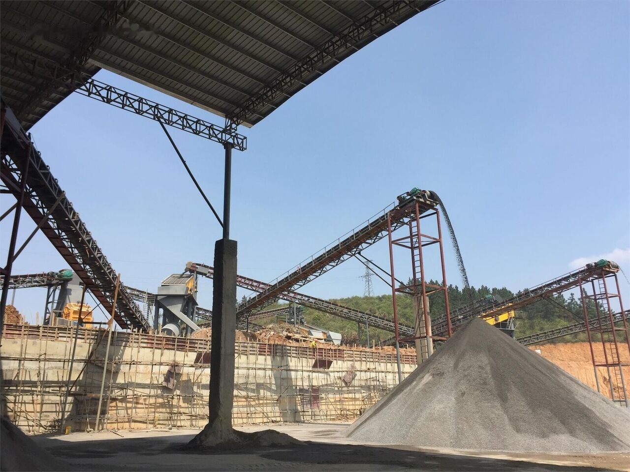 Kinglink Belt Conveyor B1200 with Strong Structure - Cinta transportadora: foto 1 Kinglink Belt Conveyor B1200 with Strong Structure - Cinta transportadora: foto 1
