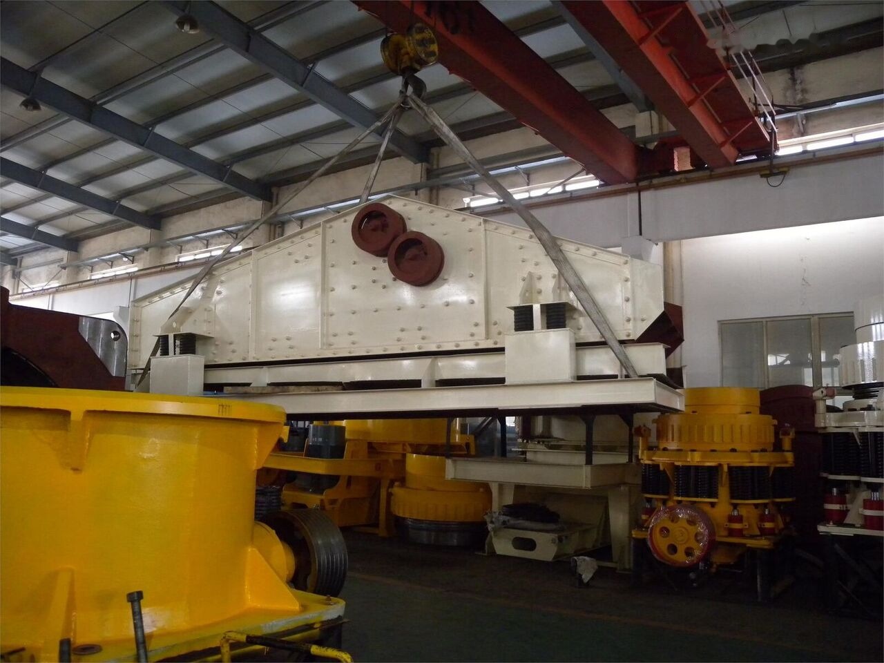 Kinglink Dewatering Screen DW1548 - Cribadora: foto 4 Kinglink Dewatering Screen DW1548 - Cribadora: foto 4