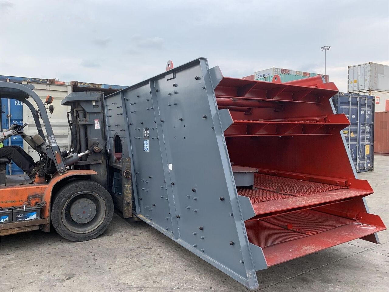 Kinglink Four Decks Vibrating Screen 4YA1860 | 6x20' | 250TPH - Cribadora: foto 2 Kinglink Four Decks Vibrating Screen 4YA1860 | 6x20' | 250TPH - Cribadora: foto 2