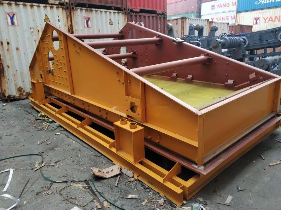 Kinglink High Frequency Dewatering Screen with poly mesh - Cribadora: foto 4 Kinglink High Frequency Dewatering Screen with poly mesh - Cribadora: foto 4