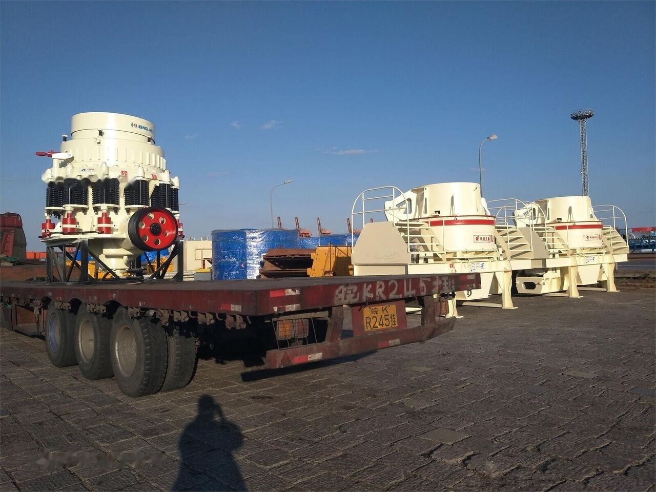 Kinglink KL10 VSI Crusher for Shaping - Trituradora de impacto: foto 4 Kinglink KL10 VSI Crusher for Shaping - Trituradora de impacto: foto 4