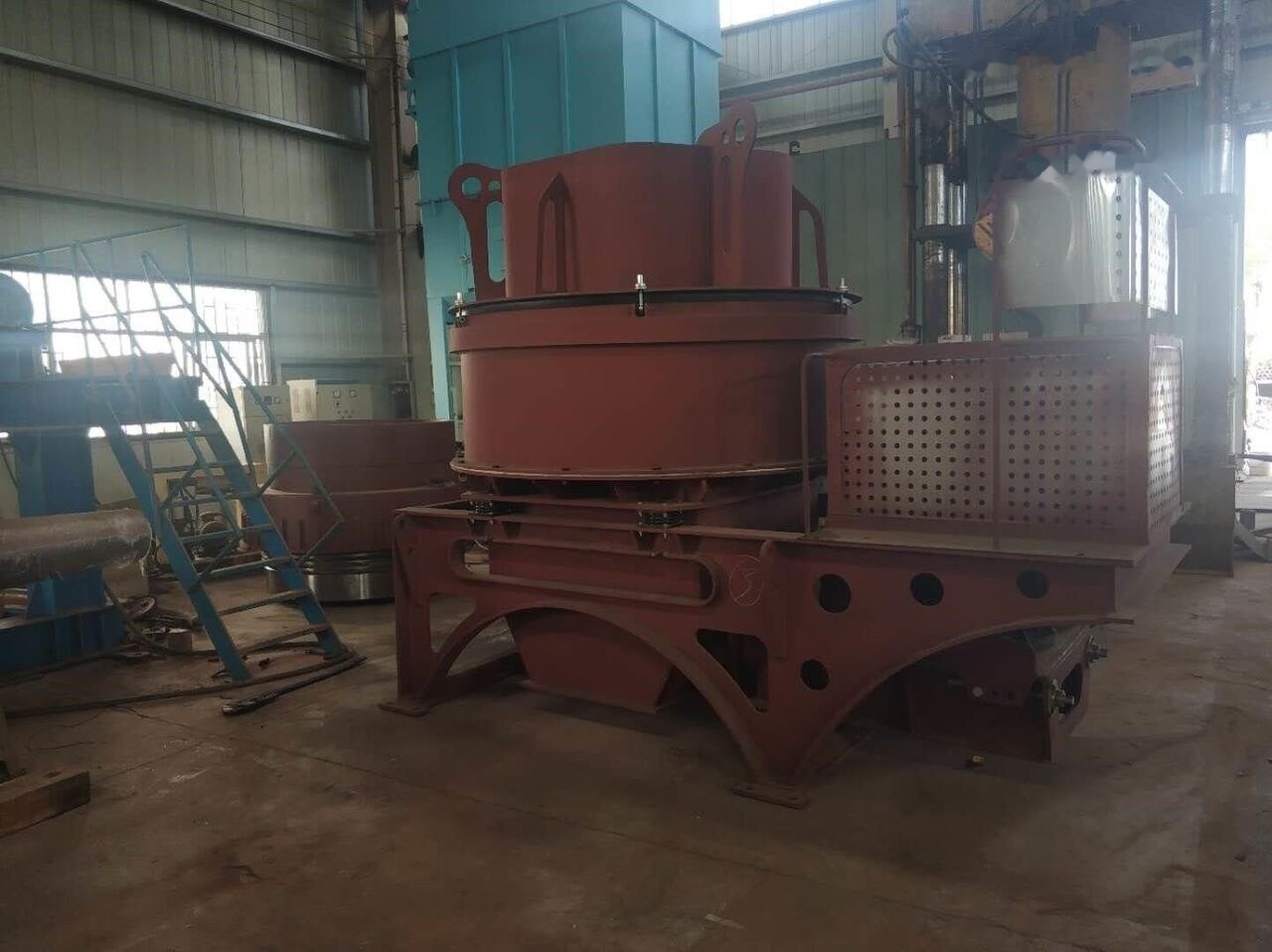 Kinglink KL10 Vertical Shaft Impact Crusher - Trituradora de impacto: foto 4 Kinglink KL10 Vertical Shaft Impact Crusher - Trituradora de impacto: foto 4