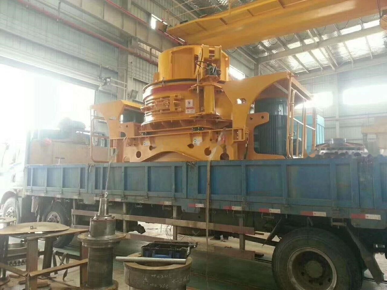 Kinglink KL10 Vertical Shaft Impact Crusher - Trituradora de impacto: foto 3 Kinglink KL10 Vertical Shaft Impact Crusher - Trituradora de impacto: foto 3