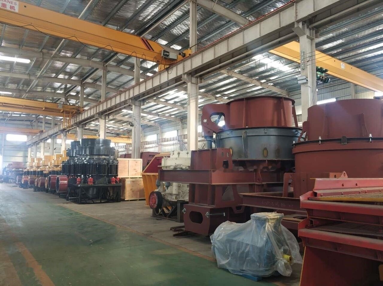 Kinglink KL10 Vertical Shaft Impact Crusher - Trituradora de impacto: foto 2 Kinglink KL10 Vertical Shaft Impact Crusher - Trituradora de impacto: foto 2