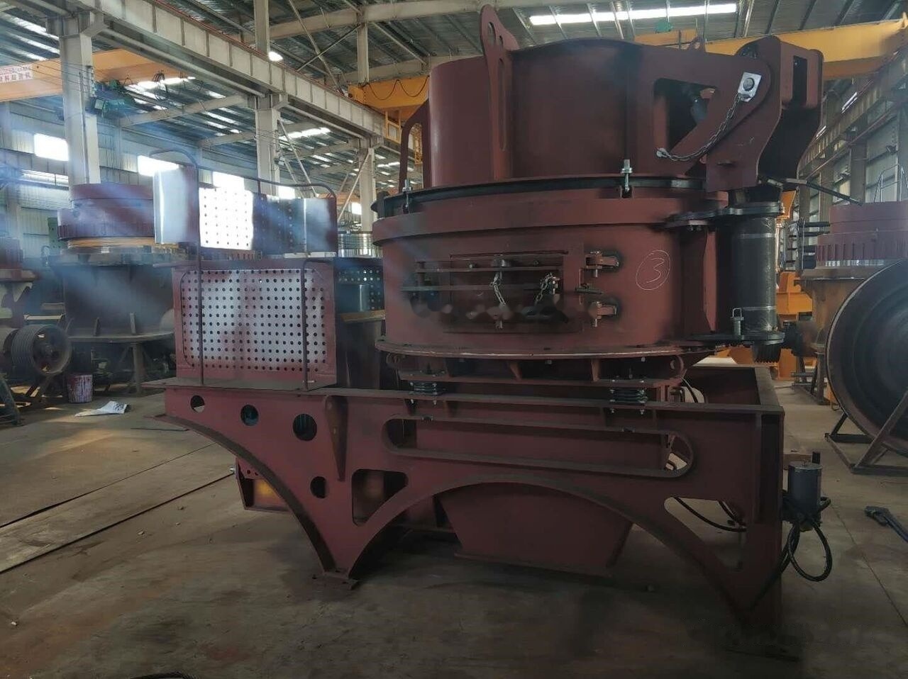 Kinglink KL10 Vertical Shaft Impact Crusher - Trituradora de impacto: foto 5 Kinglink KL10 Vertical Shaft Impact Crusher - Trituradora de impacto: foto 5