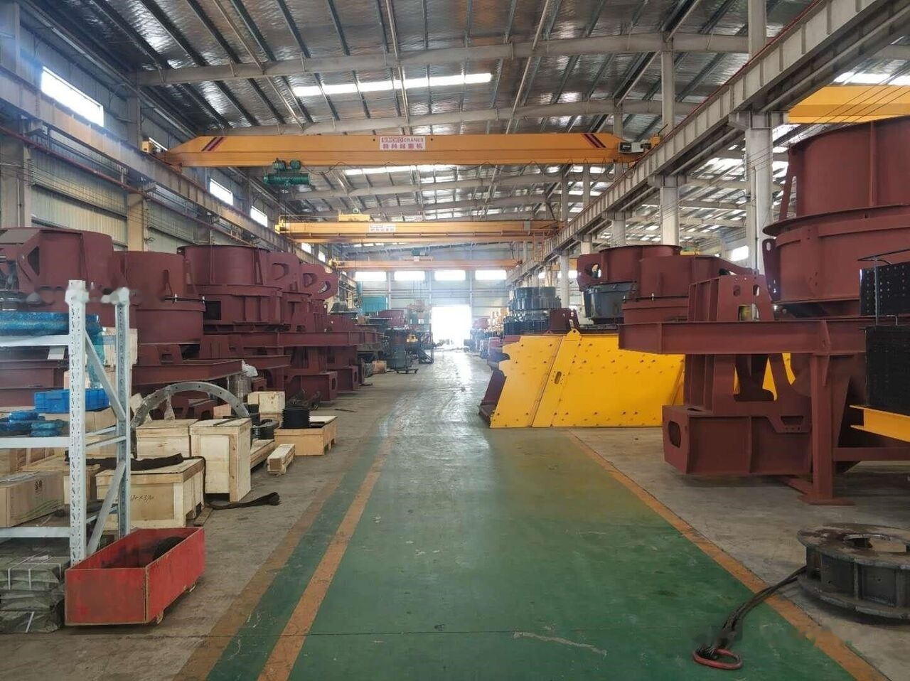 Trituradora de impacto nuevo Kinglink KL12 Phosphate VSI Crusher: foto 7