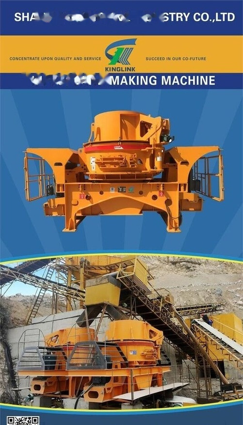 Trituradora de impacto nuevo Kinglink KL12 Phosphate VSI Crusher: foto 8