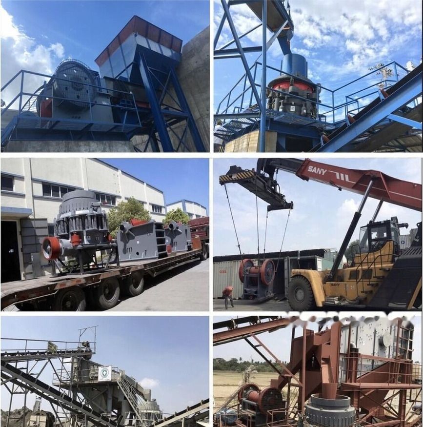 Kinglink KL2PGS1200 Hydraulic Roller Crusher for fine sizing - Machacadora: foto 4 Kinglink KL2PGS1200 Hydraulic Roller Crusher for fine sizing - Machacadora: foto 4