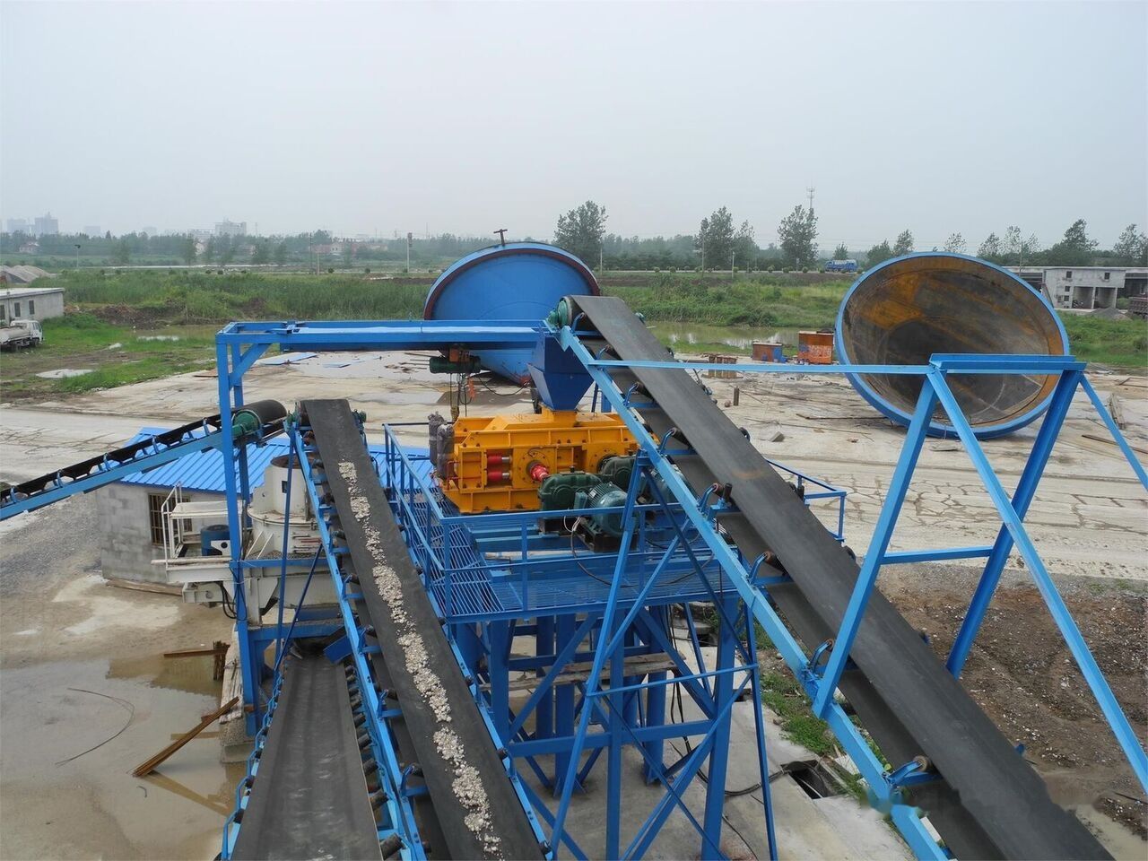 Kinglink KL2PGS1200 Hydraulic Roller Crusher for fine sizing - Machacadora: foto 3 Kinglink KL2PGS1200 Hydraulic Roller Crusher for fine sizing - Machacadora: foto 3