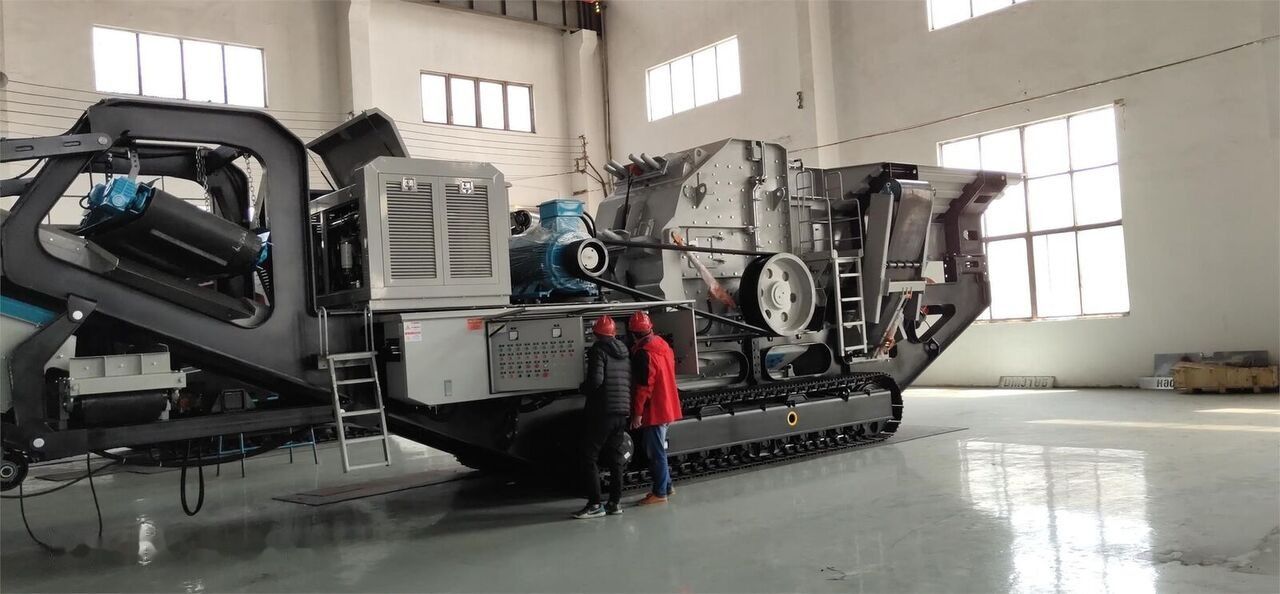 Kinglink KL3S2160F1315 Mobile Impact Crusher - Trituradora móvil: foto 1 Kinglink KL3S2160F1315 Mobile Impact Crusher - Trituradora móvil: foto 1
