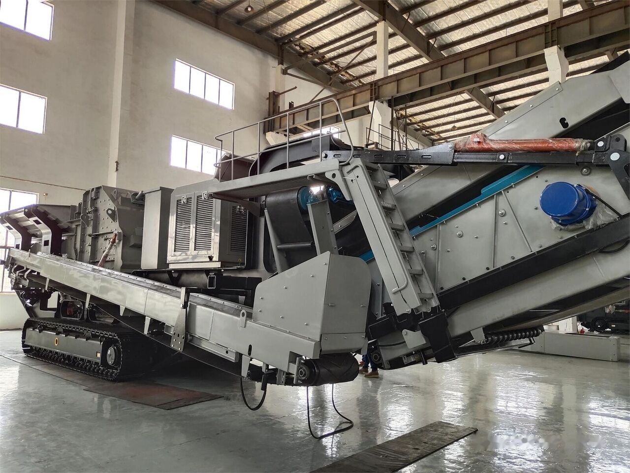Kinglink KL3S2160F1315 Mobile Impact Crusher - Trituradora móvil: foto 2 Kinglink KL3S2160F1315 Mobile Impact Crusher - Trituradora móvil: foto 2