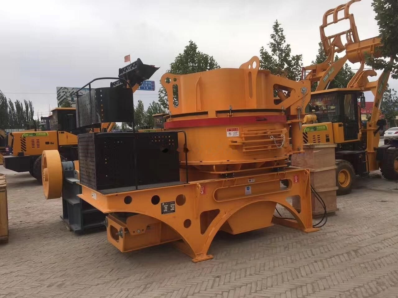 Kinglink KL7 VSI Crusher | Sand Making Machine 50TPH - Trituradora de impacto: foto 1 Kinglink KL7 VSI Crusher | Sand Making Machine 50TPH - Trituradora de impacto: foto 1