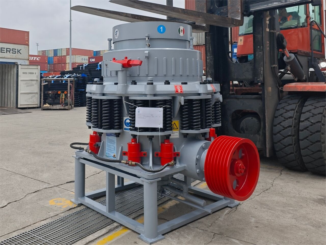 Kinglink KLC1000 3ft Cone Crusher for River Gravel | Basalt - Trituradora de cono: foto 4 Kinglink KLC1000 3ft Cone Crusher for River Gravel | Basalt - Trituradora de cono: foto 4