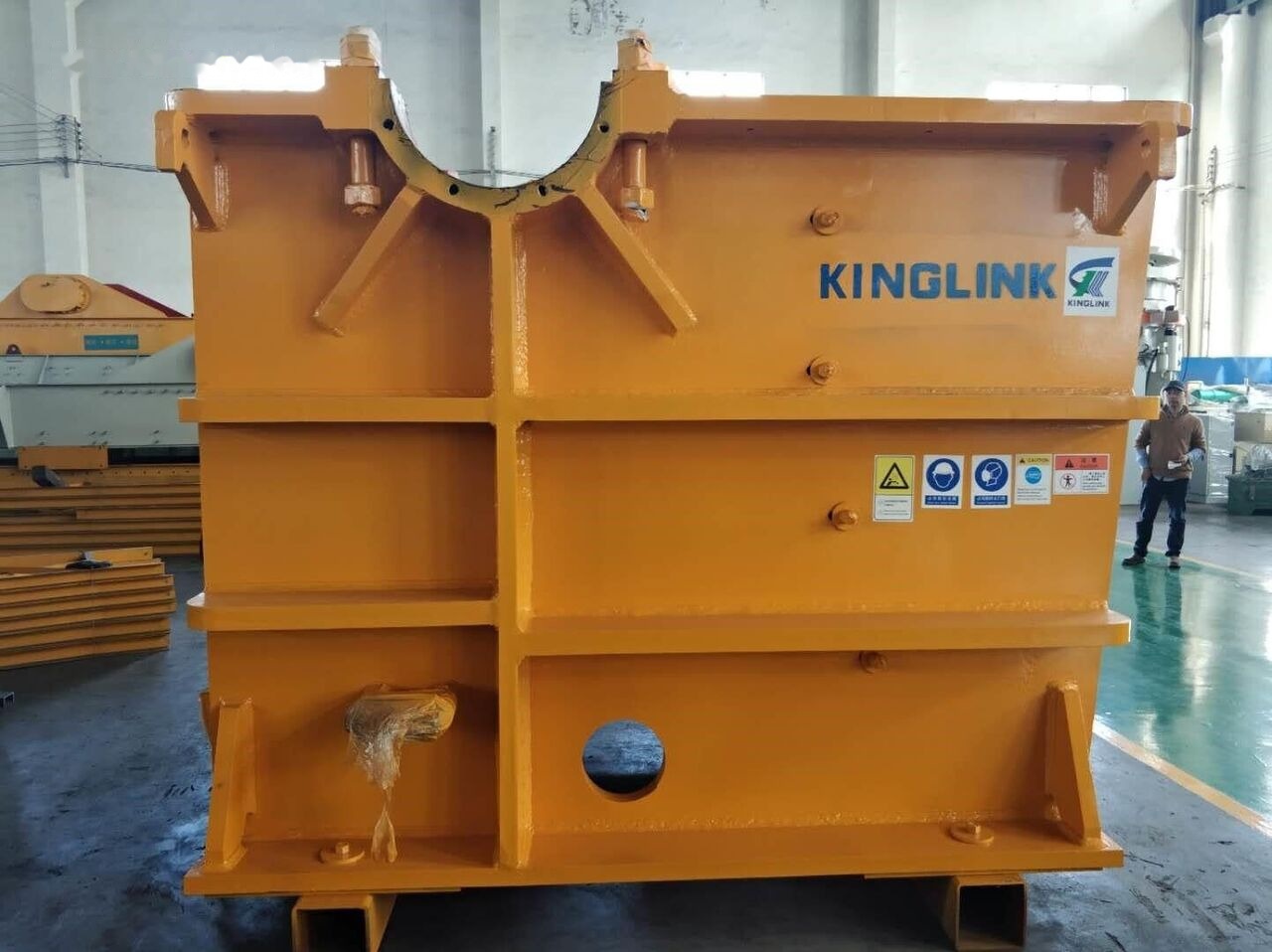 Kinglink KPE1200x1000 Primary Jaw Crusher for Quarry - Trituradora de mandíbula: foto 3 Kinglink KPE1200x1000 Primary Jaw Crusher for Quarry - Trituradora de mandíbula: foto 3