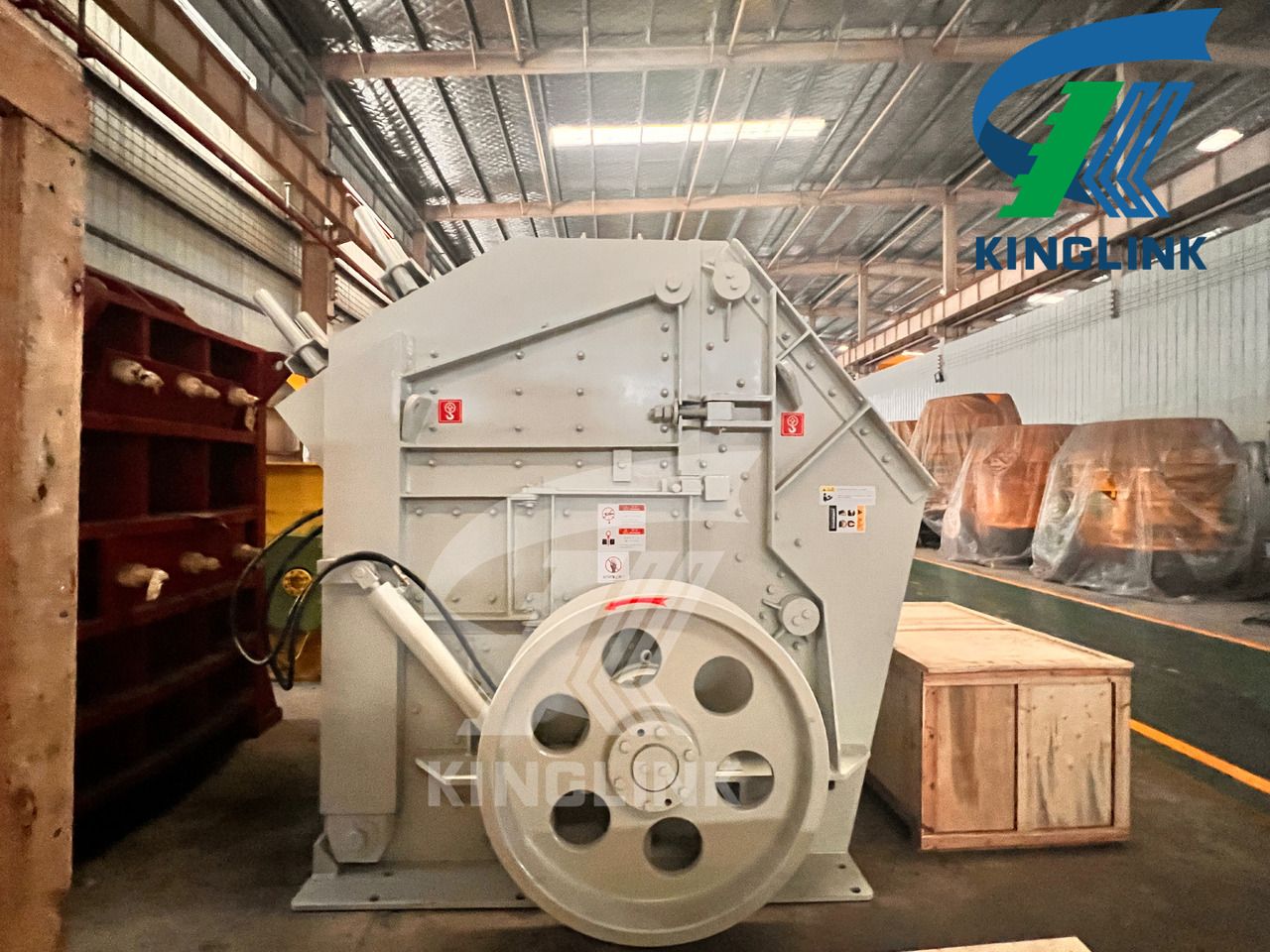 Kinglink KPF1412 HSI Impactor | CEC 133 X 115 - Trituradora de impacto: foto 3 Kinglink KPF1412 HSI Impactor | CEC 133 X 115 - Trituradora de impacto: foto 3
