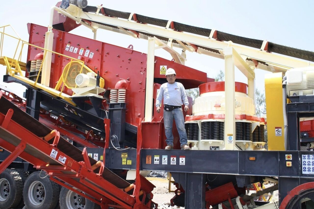 Kinglink MOBILE CONE CRUSHER & VIBRATING SCREEN PLANT 100TPH - Cribadora: foto 1 Kinglink MOBILE CONE CRUSHER & VIBRATING SCREEN PLANT 100TPH - Cribadora: foto 1