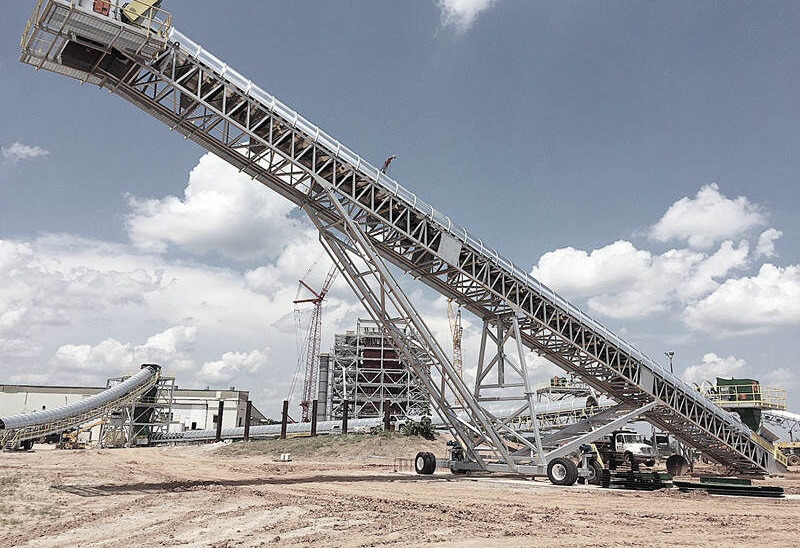 Kinglink New Belt Conveyor | Telescopic Radial Stacker - Cinta transportadora: foto 3 Kinglink New Belt Conveyor | Telescopic Radial Stacker - Cinta transportadora: foto 3