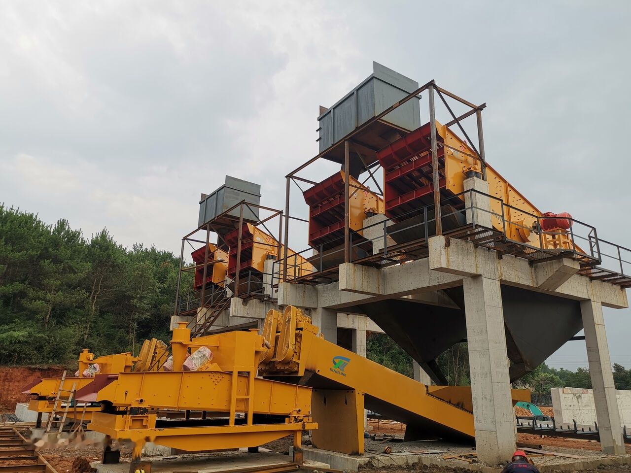 Kinglink New Fine Coarse material Washer | Log Washer - Machacadora: foto 5 Kinglink New Fine Coarse material Washer | Log Washer - Machacadora: foto 5