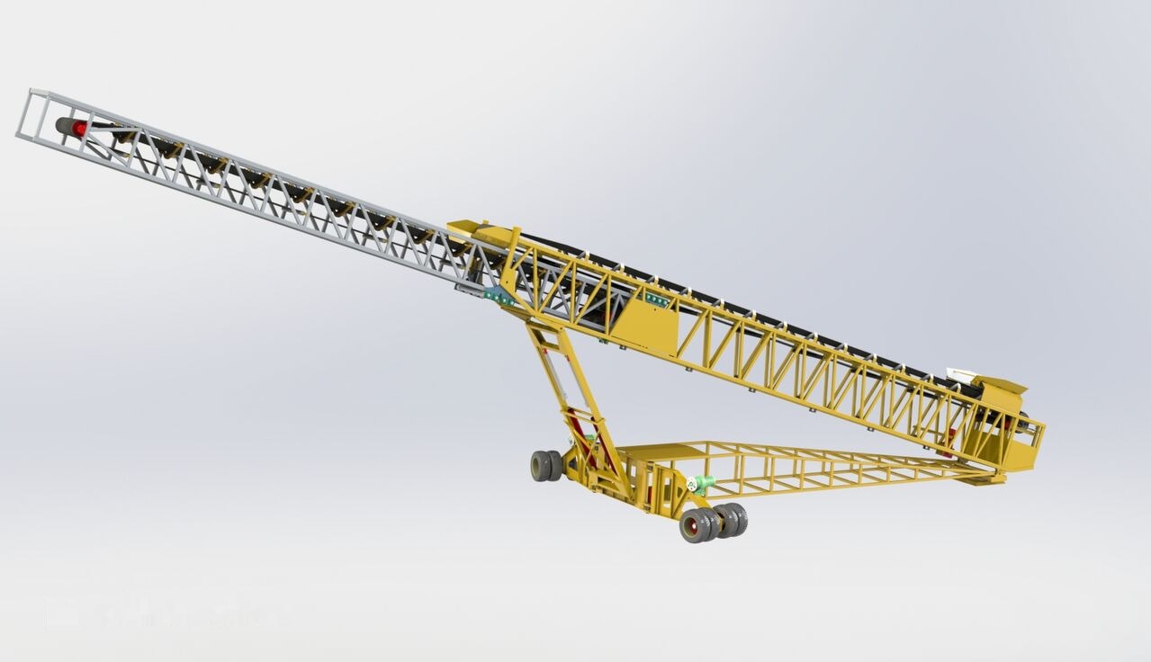 Kinglink Nouveau Chargeur de Navire mobile | Gerbeur radial - Cinta transportadora: foto 4 Kinglink Nouveau Chargeur de Navire mobile | Gerbeur radial - Cinta transportadora: foto 4