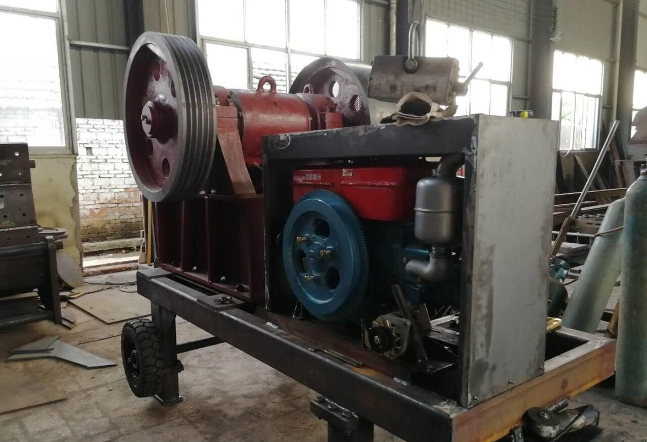 Kinglink PE1016 Small Jaw Crusher Made In China - Trituradora de mandíbula: foto 2 Kinglink PE1016 Small Jaw Crusher Made In China - Trituradora de mandíbula: foto 2