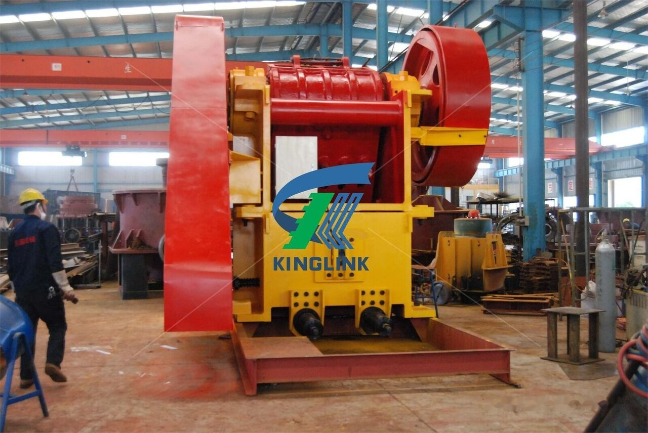 Kinglink PE1200X1500 Single toggle big Jaw Crusher - Trituradora de mandíbula: foto 4 Kinglink PE1200X1500 Single toggle big Jaw Crusher - Trituradora de mandíbula: foto 4