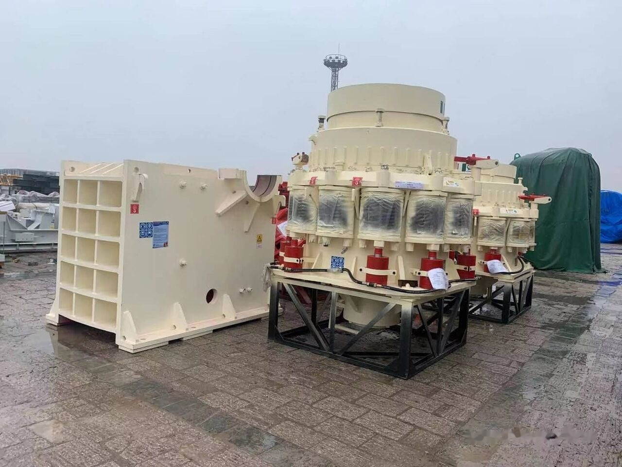 Kinglink PE3042 Granite Jaw Crusher for Nigeria Quarry - Trituradora de mandíbula: foto 3 Kinglink PE3042 Granite Jaw Crusher for Nigeria Quarry - Trituradora de mandíbula: foto 3