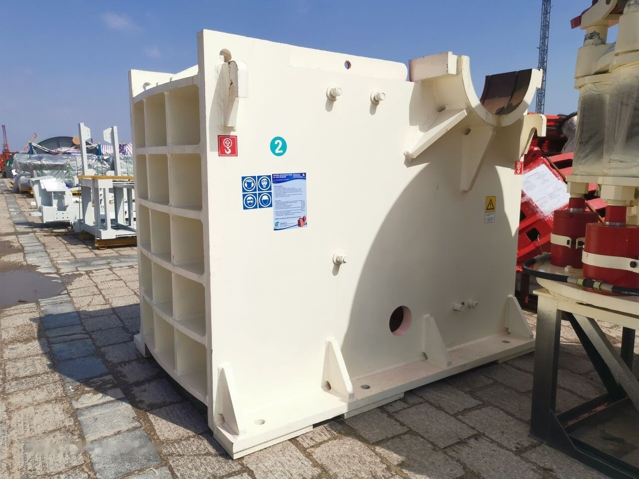 Kinglink PE3042 Granite Jaw Crusher for Nigeria Quarry - Trituradora de mandíbula: foto 1 Kinglink PE3042 Granite Jaw Crusher for Nigeria Quarry - Trituradora de mandíbula: foto 1