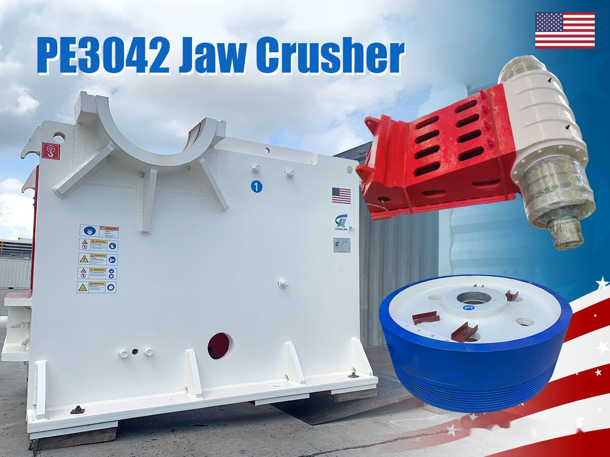 Kinglink PE3042 Primary Rock Jaw Crusher | Concrete Batching Plant - Trituradora de mandíbula: foto 1 Kinglink PE3042 Primary Rock Jaw Crusher | Concrete Batching Plant - Trituradora de mandíbula: foto 1