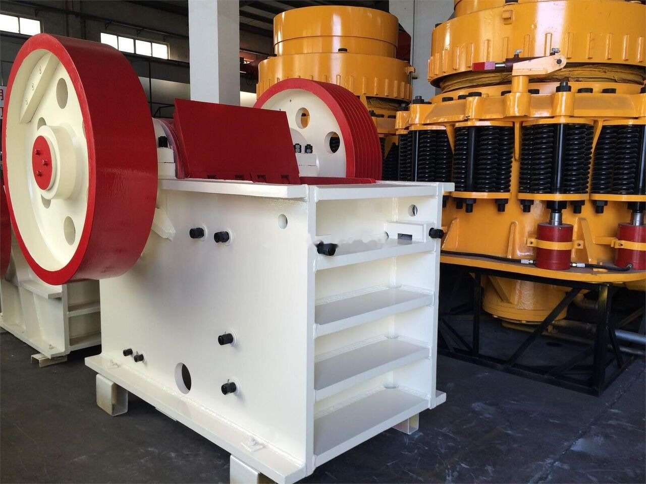 Kinglink PE500x750 Riverstone Jaw Crusher | 2030 - Trituradora de mandíbula: foto 2 Kinglink PE500x750 Riverstone Jaw Crusher | 2030 - Trituradora de mandíbula: foto 2