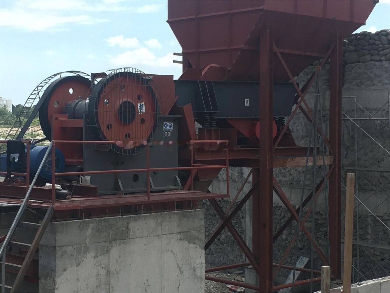 Trituradora de mandíbula nuevo Kinglink PE600x900 New Jaw Crusher Made In China: foto 9
