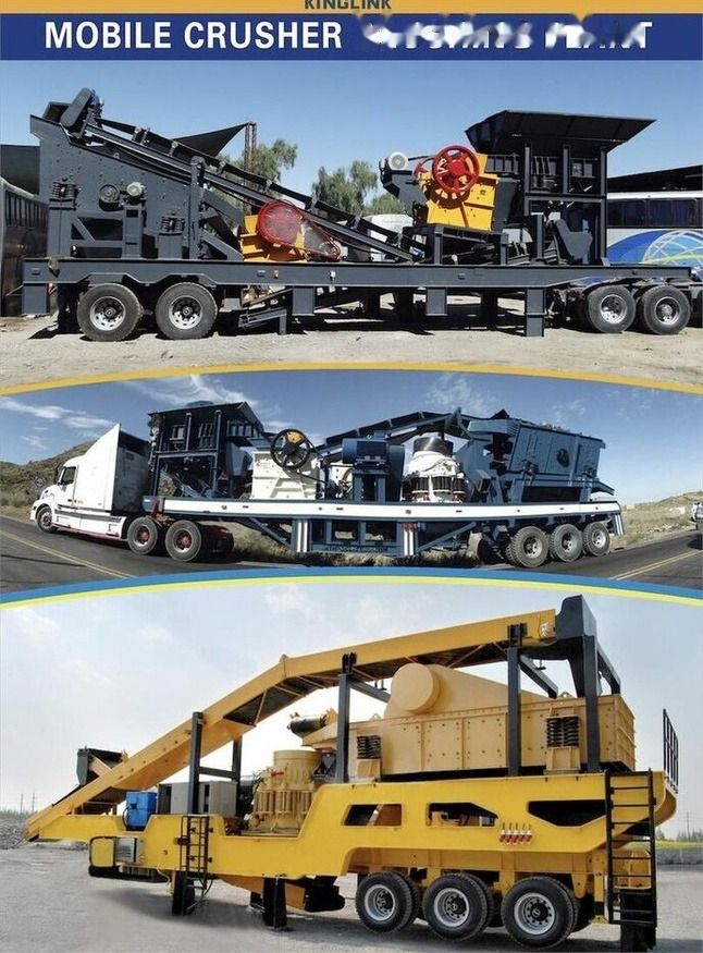 Trituradora de mandíbula nuevo Kinglink PE600x900 New Jaw Crusher Made In China: foto 7 Trituradora de mandíbula nuevo Kinglink PE600x900 New Jaw Crusher Made In China: foto 7