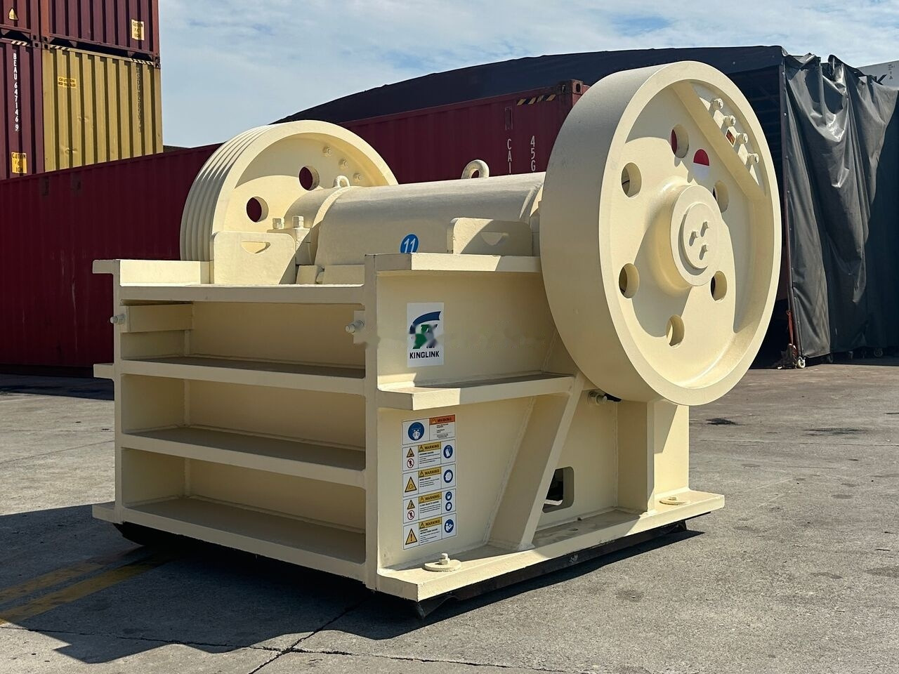 Kinglink PEX1251 | PEX300x1300 Secondary Stone Jaw Crusher - Trituradora de mandíbula: foto 4 Kinglink PEX1251 | PEX300x1300 Secondary Stone Jaw Crusher - Trituradora de mandíbula: foto 4