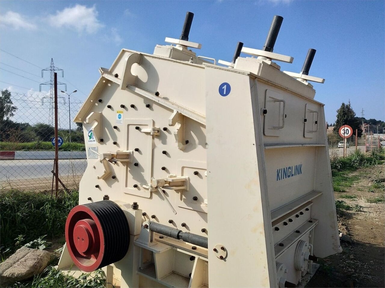 Kinglink PF1214 HSI Impact Crusher - Trituradora de impacto: foto 4 Kinglink PF1214 HSI Impact Crusher - Trituradora de impacto: foto 4