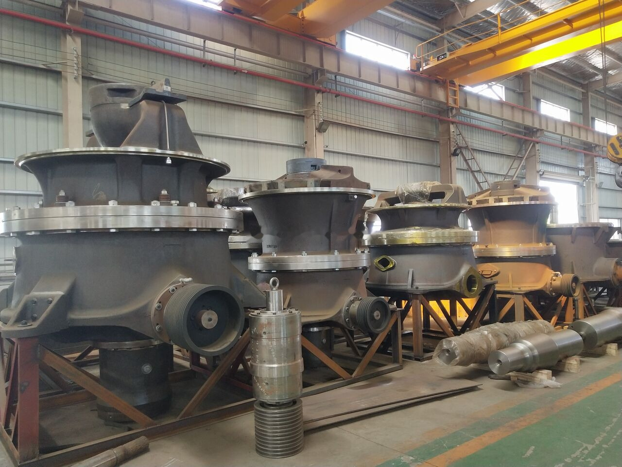 Kinglink Sandvik Type CH430 (H3800) Secondary Cone Crusher - Trituradora de cono: foto 4 Kinglink Sandvik Type CH430 (H3800) Secondary Cone Crusher - Trituradora de cono: foto 4