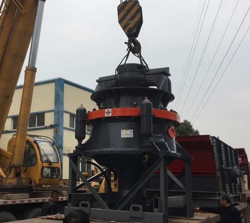 Kinglink Sandvik Type CH660 (H6800) Cone Crusher - Trituradora de cono: foto 5 Kinglink Sandvik Type CH660 (H6800) Cone Crusher - Trituradora de cono: foto 5
