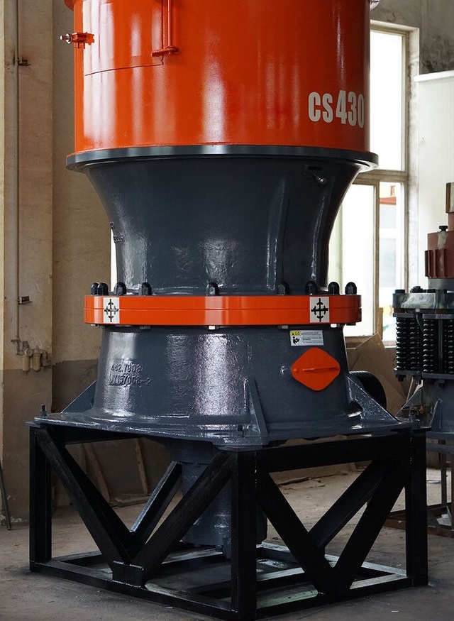 Kinglink Sandvik Type CS430 (S3800) Concrete Cone Crusher - Trituradora de cono: foto 1 Kinglink Sandvik Type CS430 (S3800) Concrete Cone Crusher - Trituradora de cono: foto 1