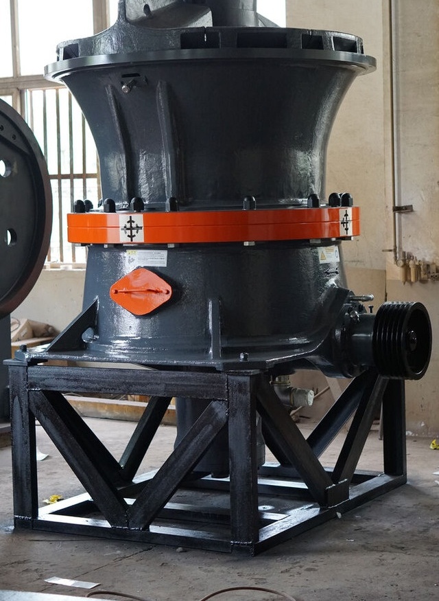 Kinglink Sandvik Type CS430 (S3800) Concrete Cone Crusher - Trituradora de cono: foto 3 Kinglink Sandvik Type CS430 (S3800) Concrete Cone Crusher - Trituradora de cono: foto 3